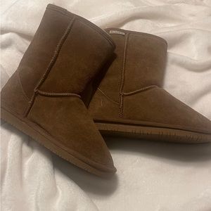 Brown Bearpaw boots